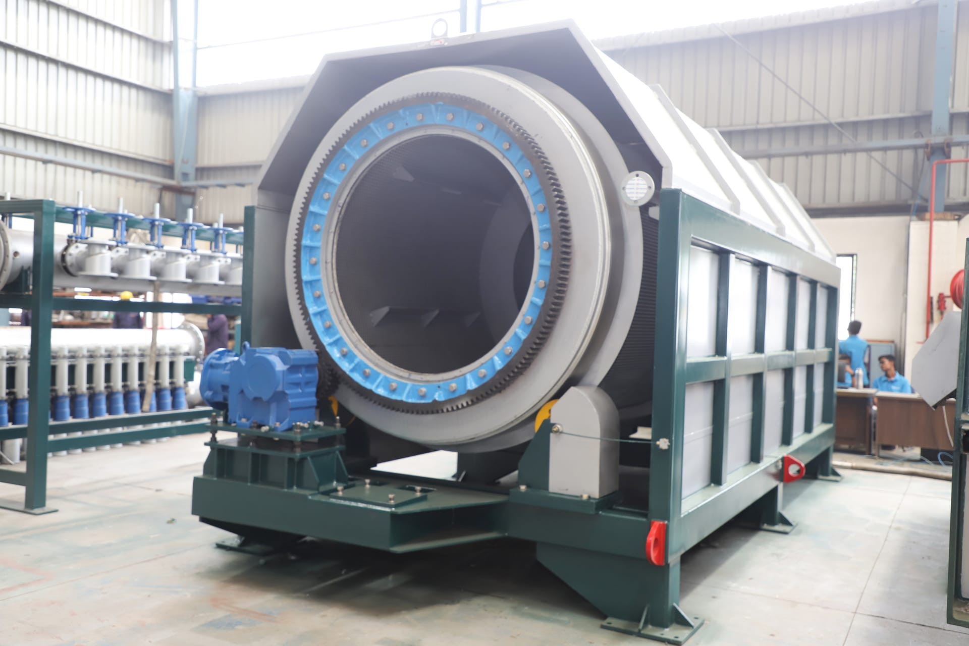 Trommel Screen Live Installation